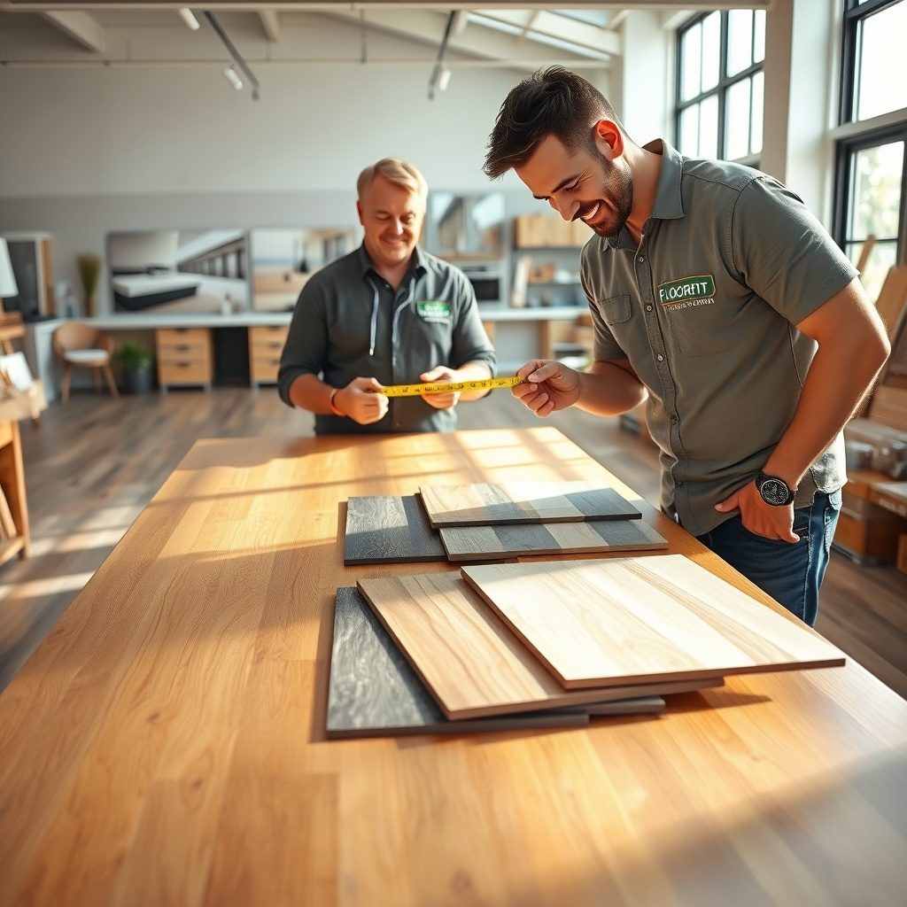 Flooring installation workshop