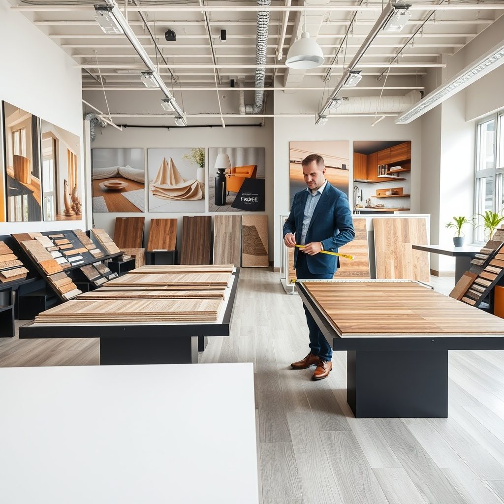 Flooring installation workshop