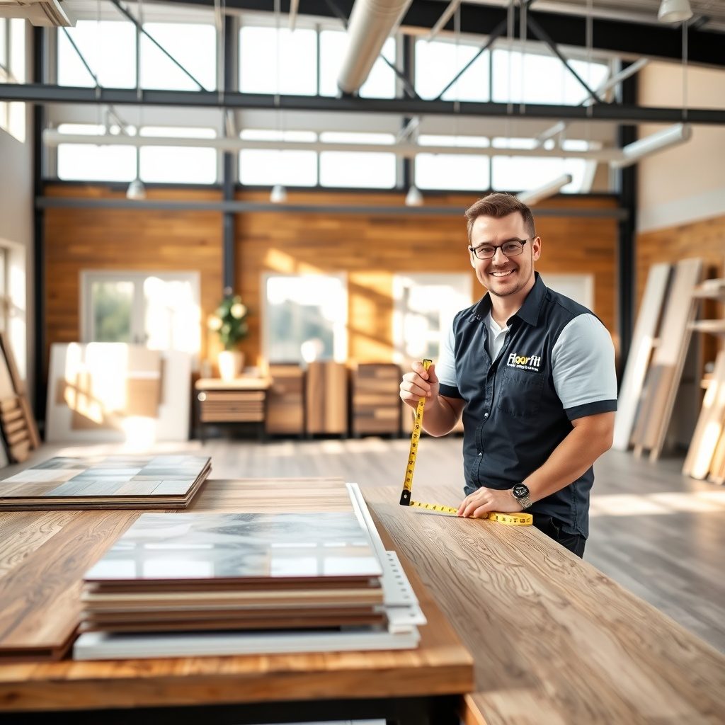 Flooring installation workshop